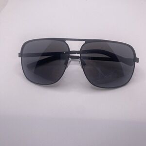 Foster Grant Sunglasses NS0917 PV3490 Aviator Black 299